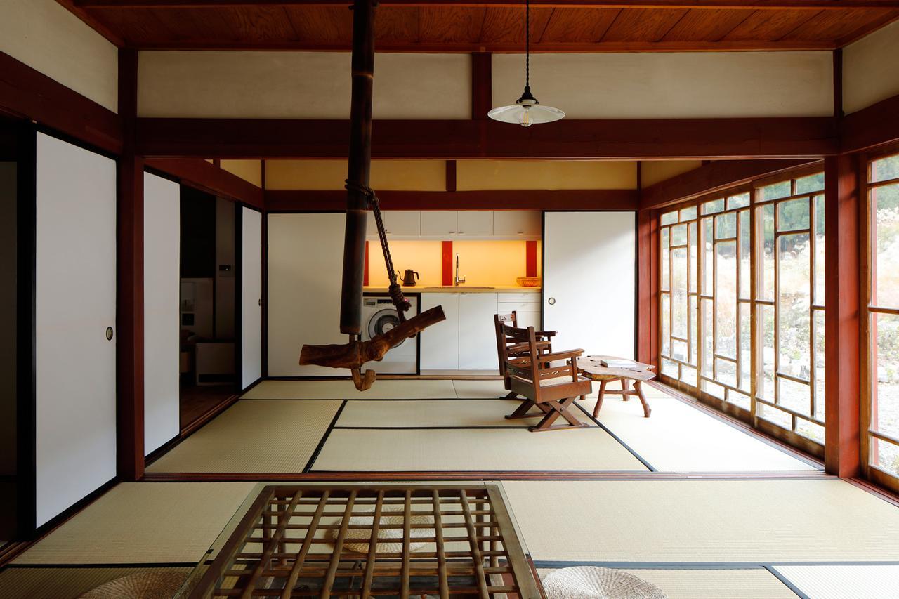 The Lodge Miwa Kyoto Exteriör bild
